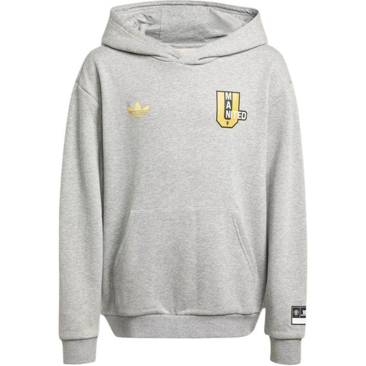 Толстовка для девочек Adidas Originals Manchester United - Boxette Shop